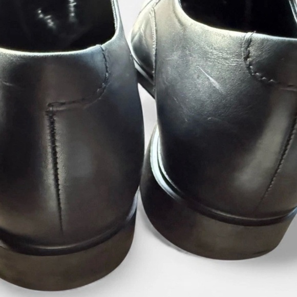 Mephisto Air Jet Men US 8.5 Black Leather Lace Up Oxford Shoes Eur 8 France main image 4
